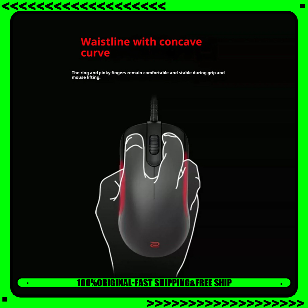 Esports Gaming Pcs - ZOWIE GEAR S-C Serie Esports Maus