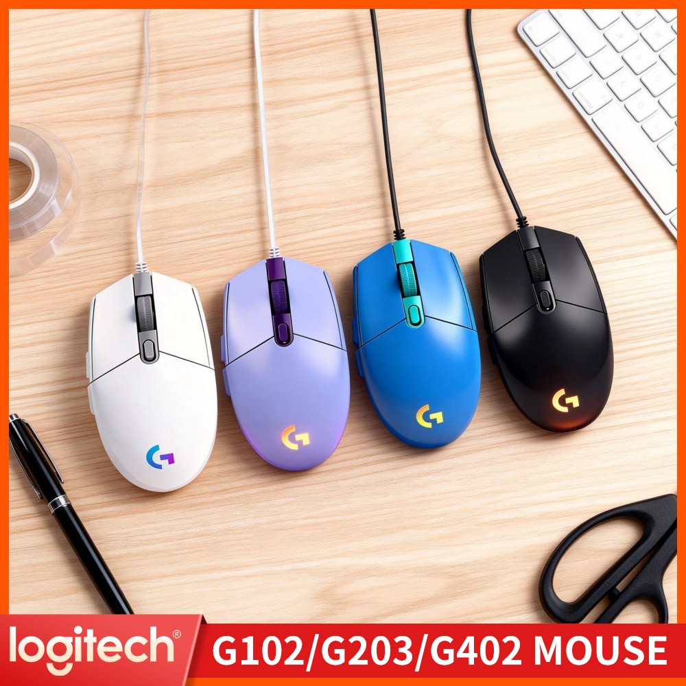 Esports Gaming Tournaments - Logitech G102 Prodigy Gaming-Maus, HERO-Sensor, 16,8
