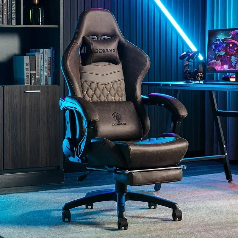 Esports Gaming Furniture - Esports Gaming-Stuhl für Zuhause, sitzende Komfort-Rückenstütze,