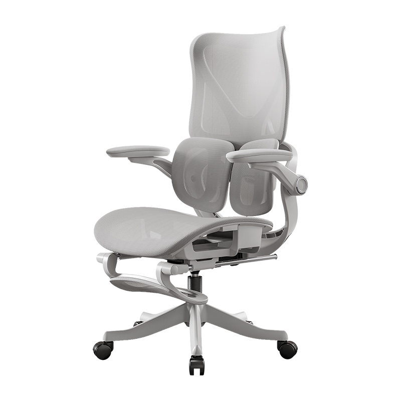 Esports Gaming Furniture - Multifunktionaler Computer-Bürostuhl, Lendenwirbelsäule, doppelte Rückenlehne, Hebe-Design,