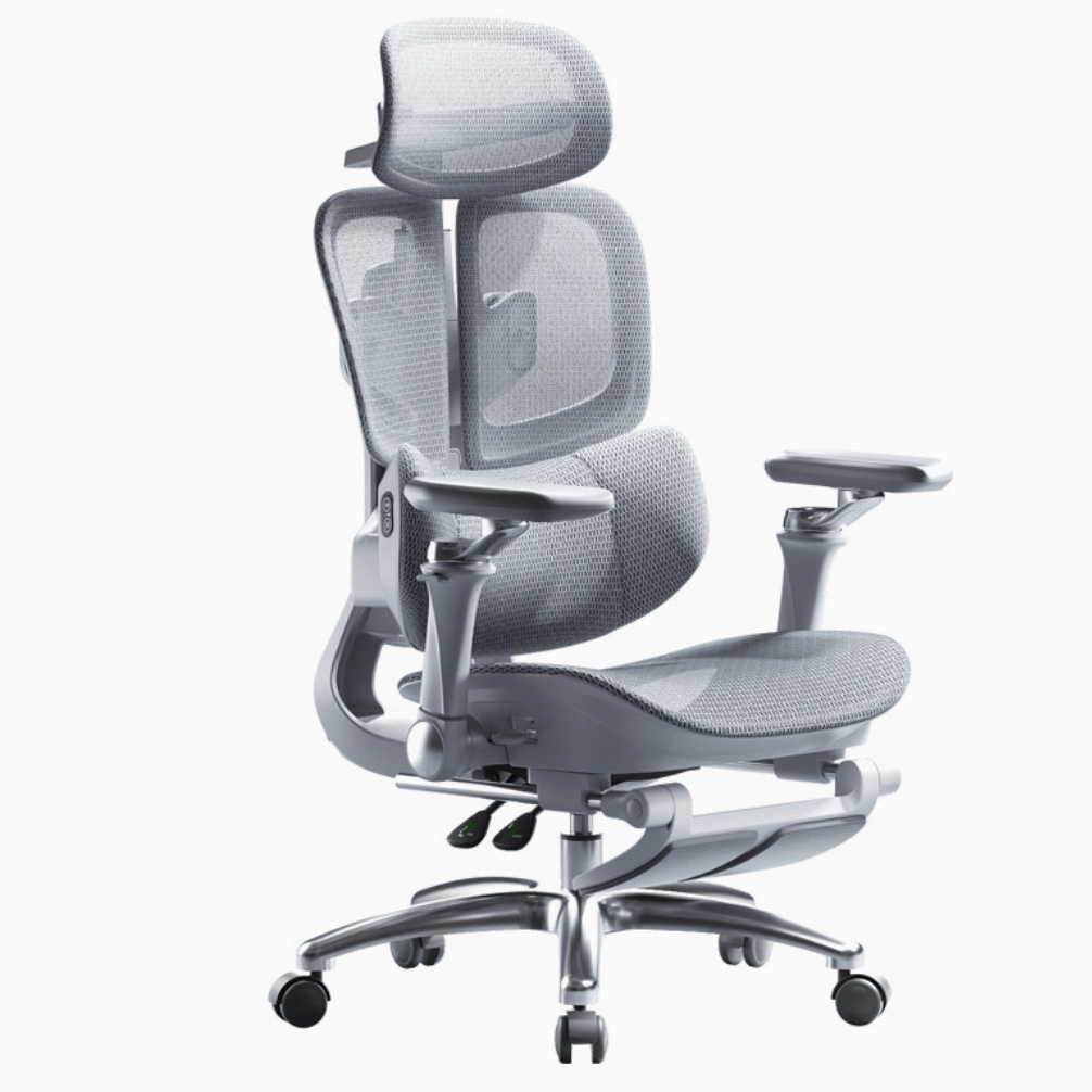 Esports Gaming Furniture - Ergonomischer Bürostuhl mit Heizfunktion und Lendenwirbelstütze,