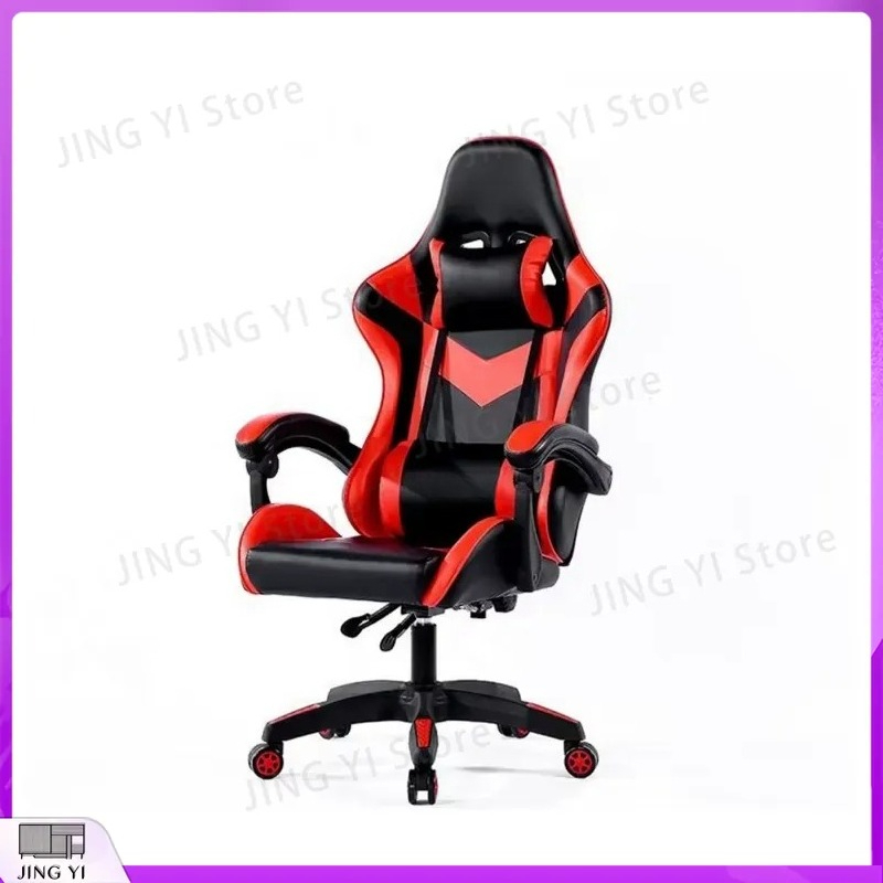 Esports Gaming Degree - Gaming-Stuhl mit Höhenverstellung und 360-Grad-Drehung, PVC-Stoff,