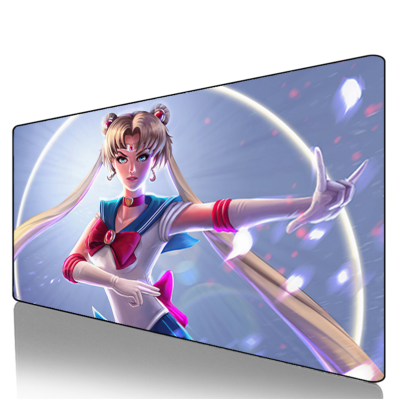 Esports Gaming Pcs - Mauspad S-Sailor Moon, professionelle E-Sport-Gamer, Speed-PC-Gaming,