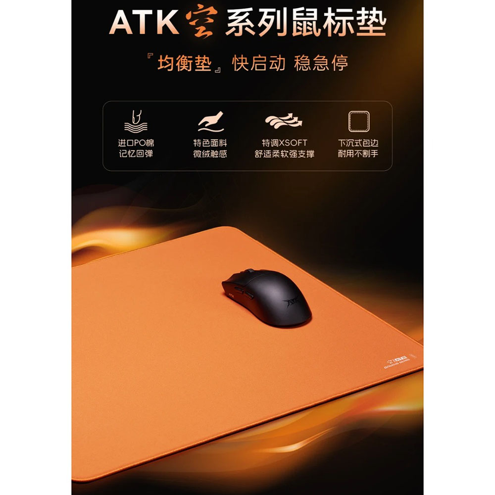Esports Gaming Gear - Heißes ATK Kong Xsoft Esports Mauspad