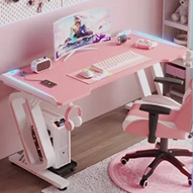 Rgb Gaming Chair - Kleiner Computerstuhl RGB-Schreibtisch Executive Designer Moderner