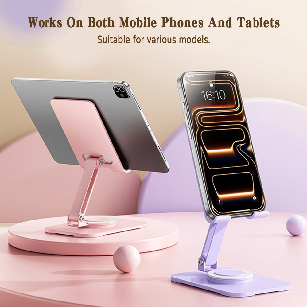 Esports Gaming Phone - 360° Drehbarer Metall-Handy- und Tablet-Ständer, Faltbarer