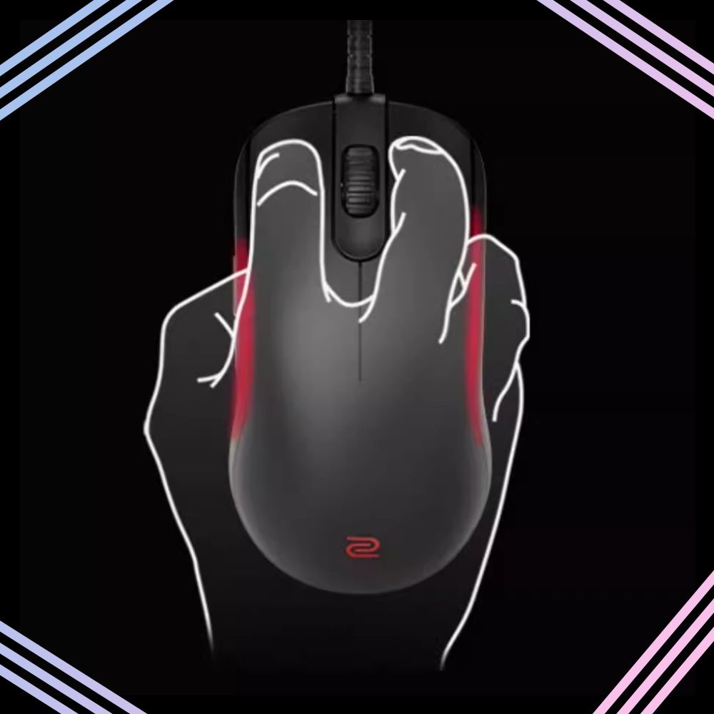 Esports Gaming Pcs - ZOWIE GEAR S-C-Serie Esports-Maus, kabelgebunden, ergonomische