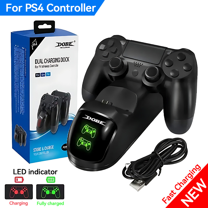 Controller Charging Stand - Neue PS4 Ladestation Drahtlose Schnelle Ladegerät