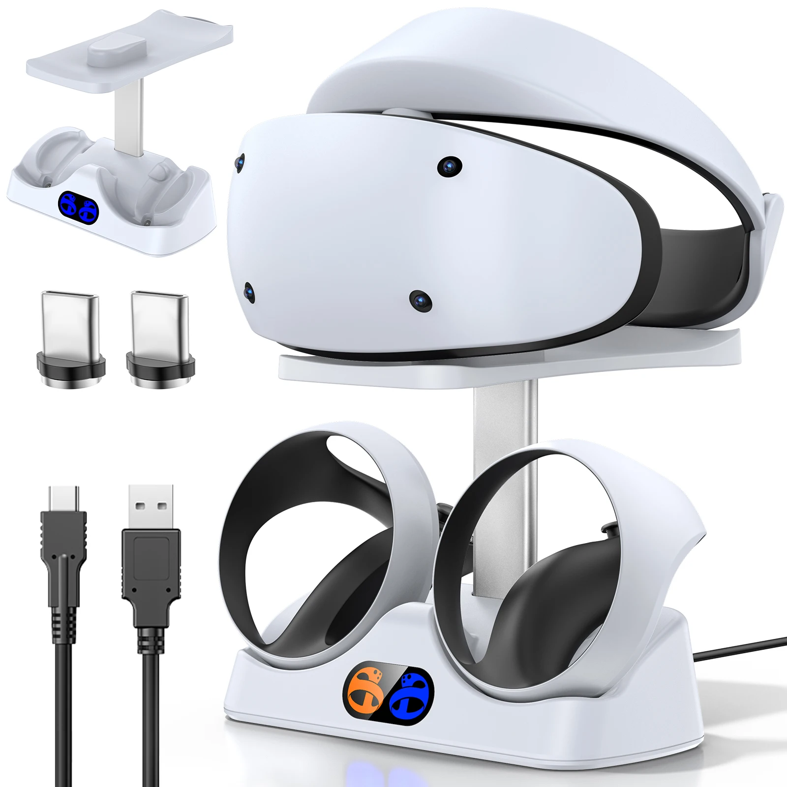 Controller Charging Stand - Controller Ladestation für PS5 VR2 Ladestation