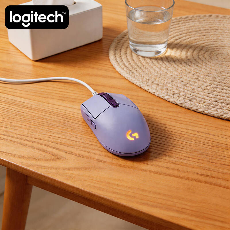 Esports Gaming Tournaments - Logitech G102 Kabelgebundene Gaming-Maus HERO-Sensortechnologie 1ms