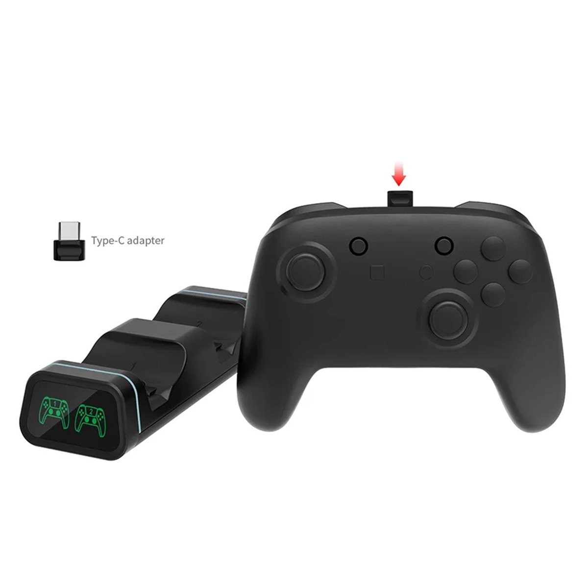 Controller Charging Stand - 【MUST-HAVE LIST】 Dual-Docking-Ladestation, Ladestation für Controller-Griffe,