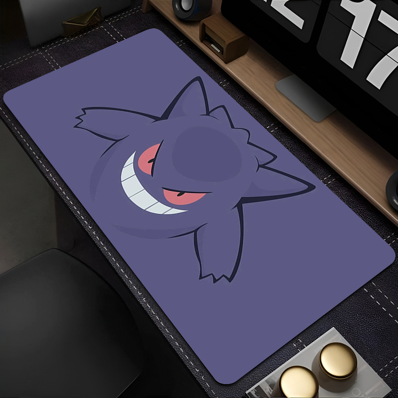 Esports Gaming Mouse - Gummi-PC-Mauspad Pokemon Gengar Gamer Gaming Lock