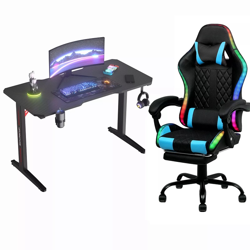 Rgb Gaming Chair - Großhandel schwarze ergonomische Tische und Stühle