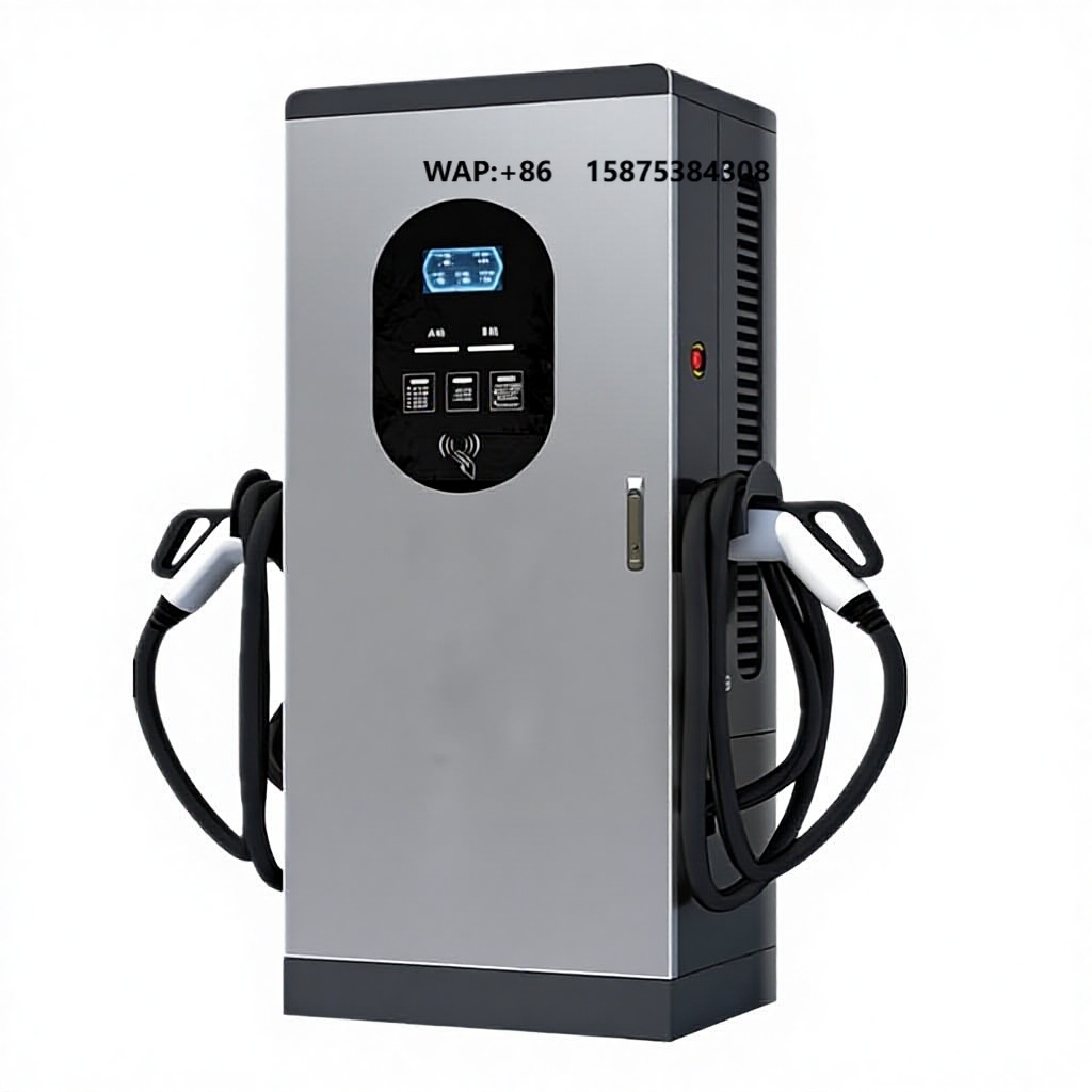Controller Charging Stand - Ruitang DC Elektrofahrzeug-Ladestation Bodenstehende Kommerzielle Ladestation
