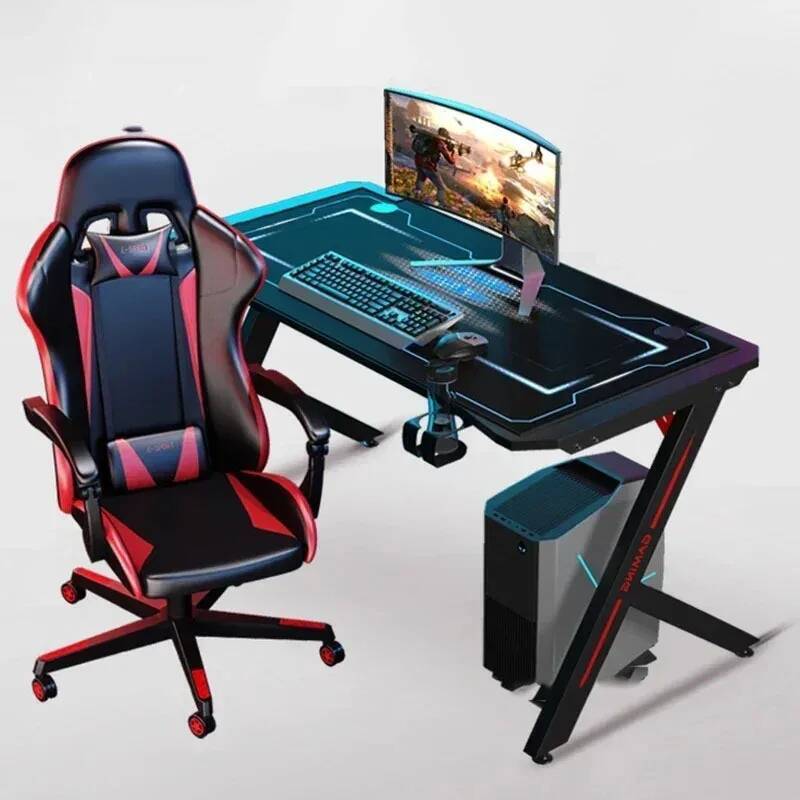 Rgb Gaming Chair - Computer E-Sport Tisch Desktop Nordic Schreibtische