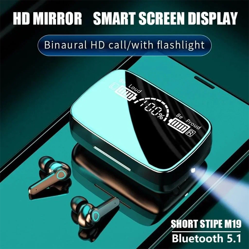Esports Gaming Gear - M19 Bluetooth Kopfhörer Wireless Gaming Touch