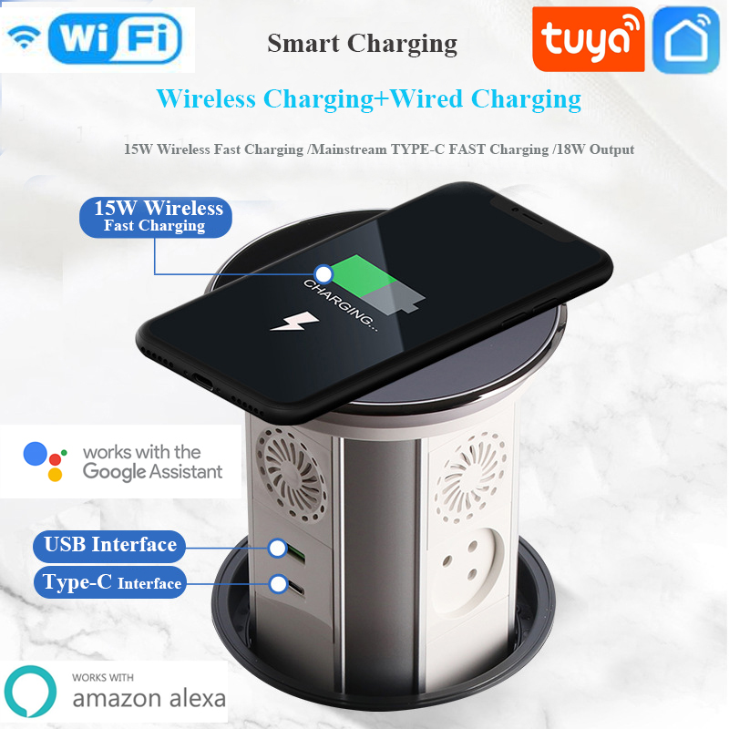 Controller Charging Stand - WIFI Tuya Touch Automatische Hebe Pop-up