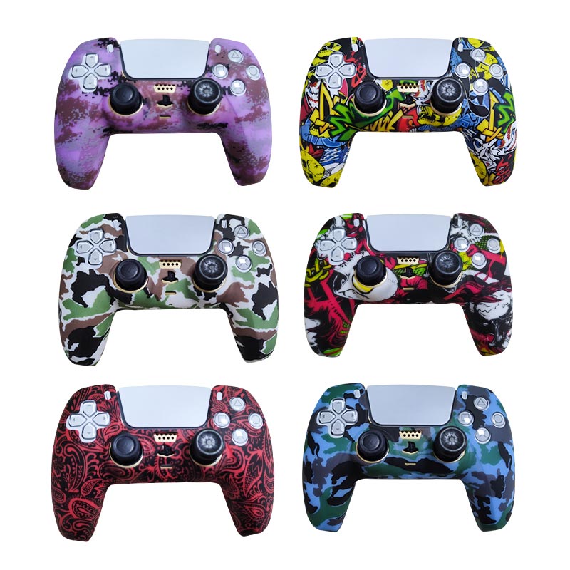 Controller Charging Stand - Gummi-Schutzhülle aus Silikon für Sony PlayStation