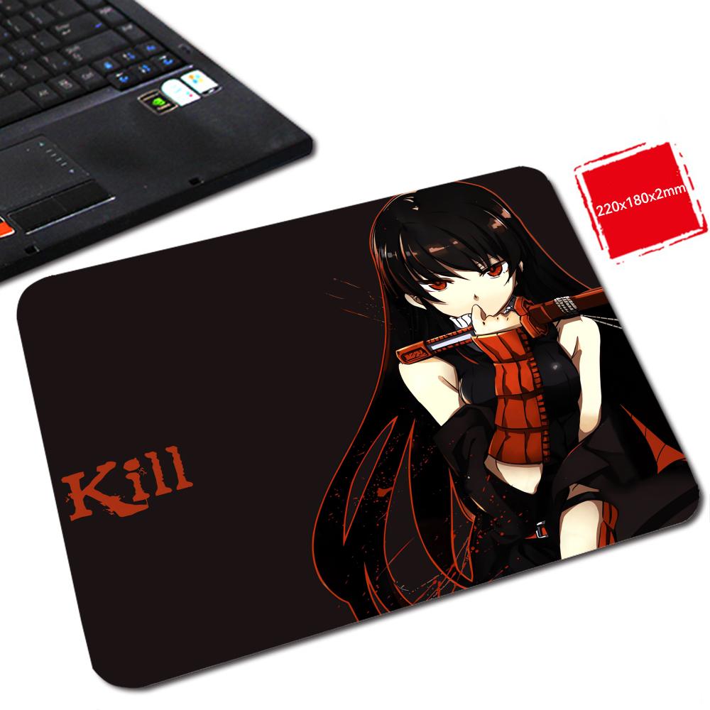 Esports Killed Gaming - Akame g_ga k_kill Mauspad kawaii Mauspad