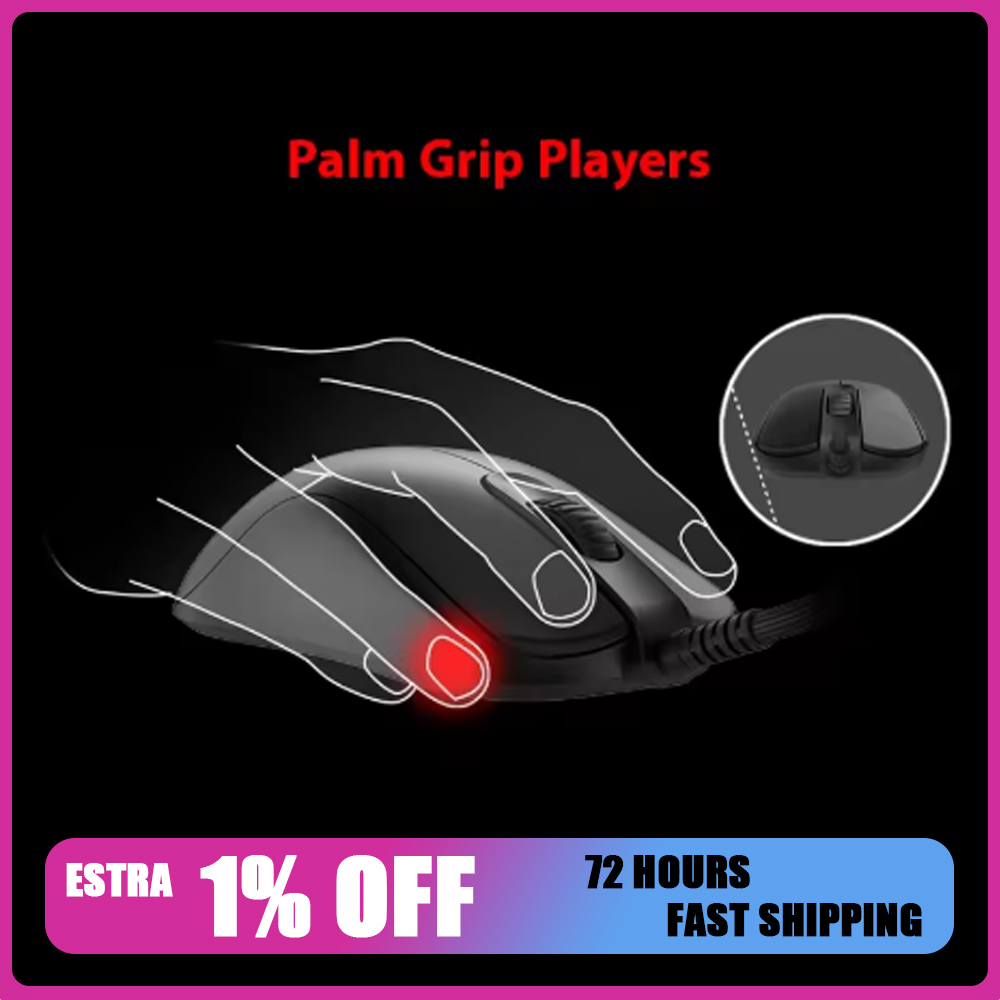 Esports Gaming Pcs - ZOWIE GEAR S-C Serie Esports Maus