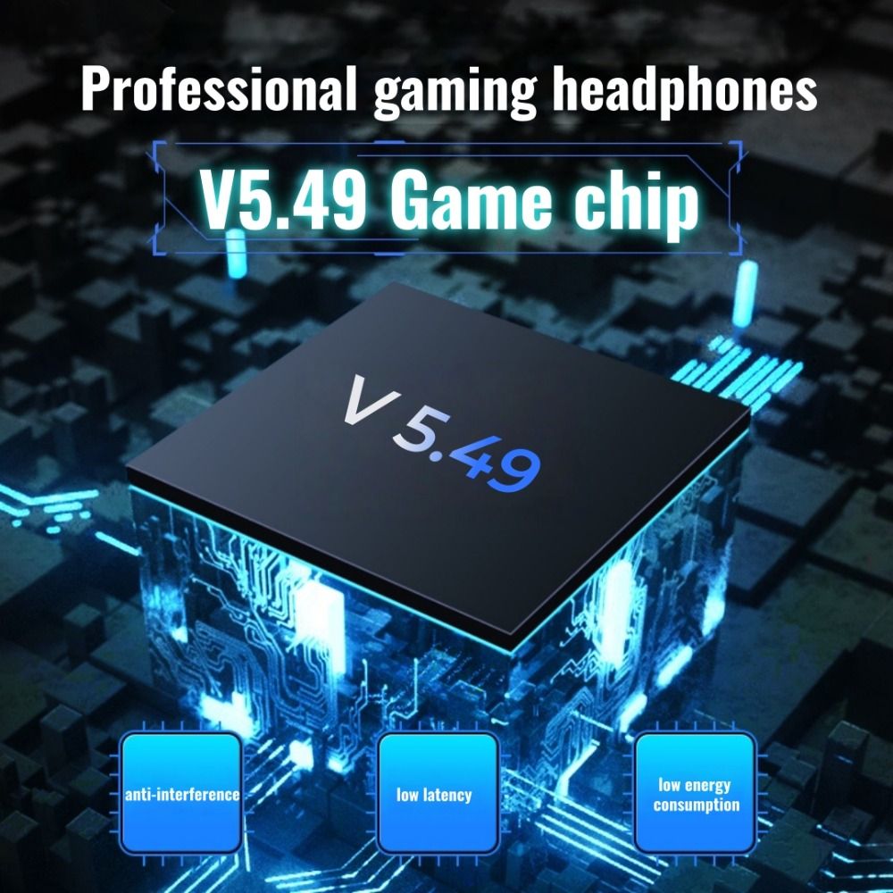 Esports Gaming Phone - X45 Kabelloses Bluetooth-Gaming-Headset, cooles Mecha-Stil, HiFi-Stereo-Sound,