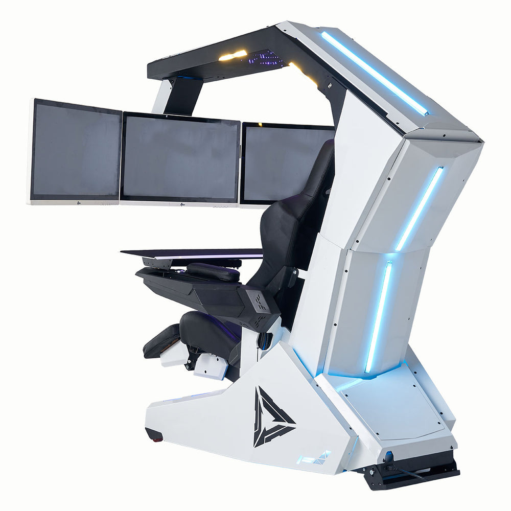 Rgb Gaming Chair - Imperator R1 Pro Recline Zero Gravity