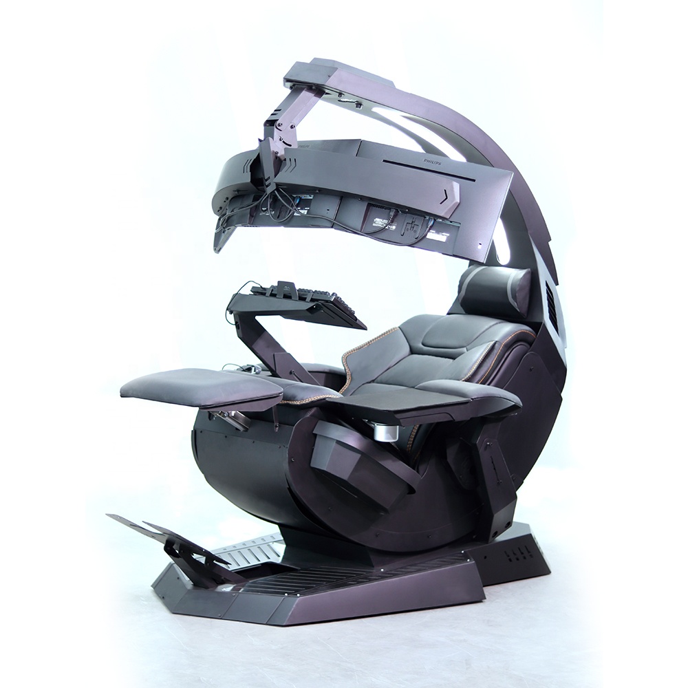 Heißer Verkauf Silla Gamer Wor – Rgb Gaming Chair Bewertung und Preis