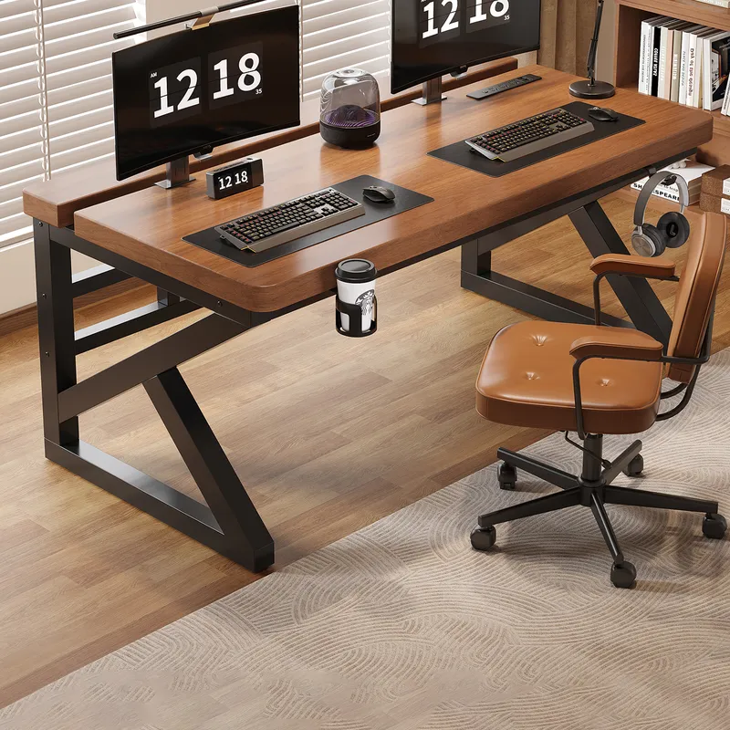 Massivholz-Computertisch, Espo – Esports Gaming Furniture Bewertung und Preis