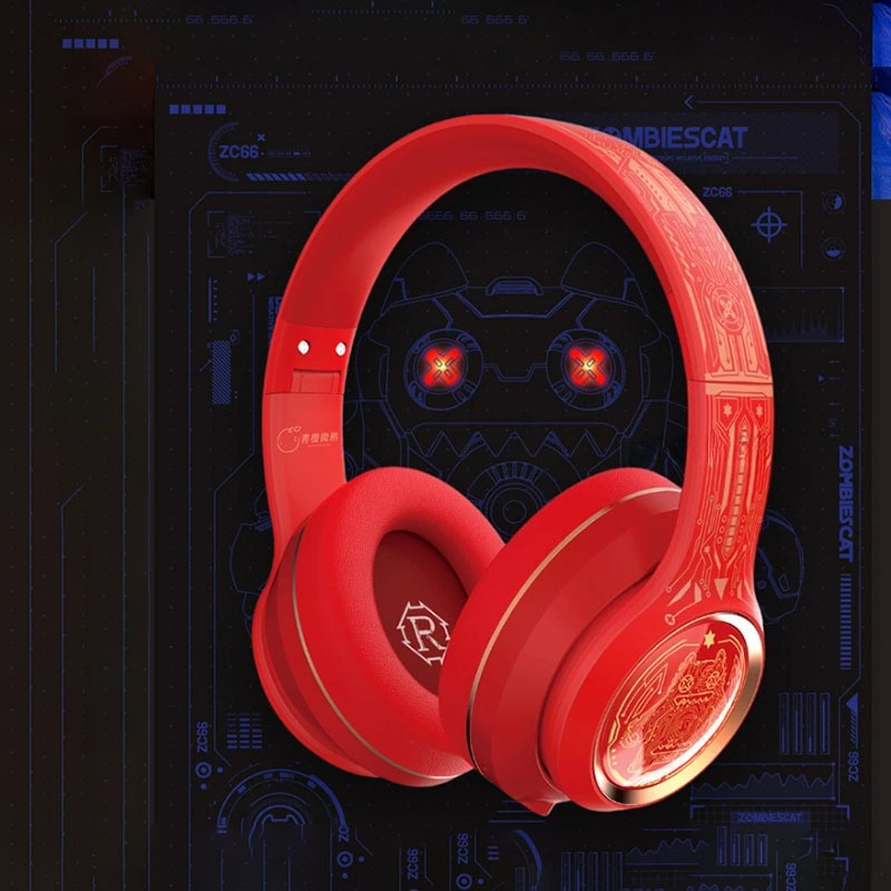 Zombies Cat Over-Ear Kabellose – Esports Gaming Phone Bewertung und Preis