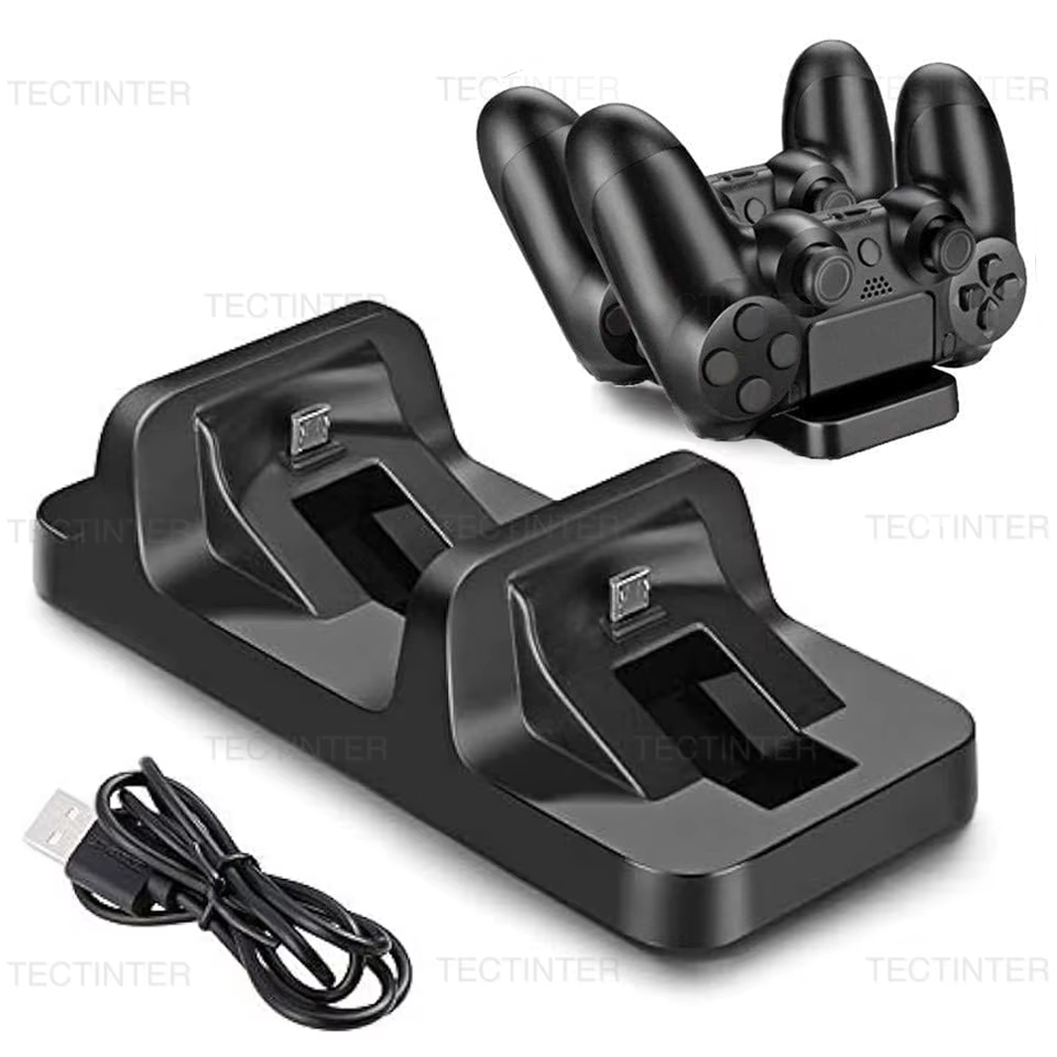 Dual-Ladestation für PS4-Contr – Controller Charging Stand Bewertung und Preis