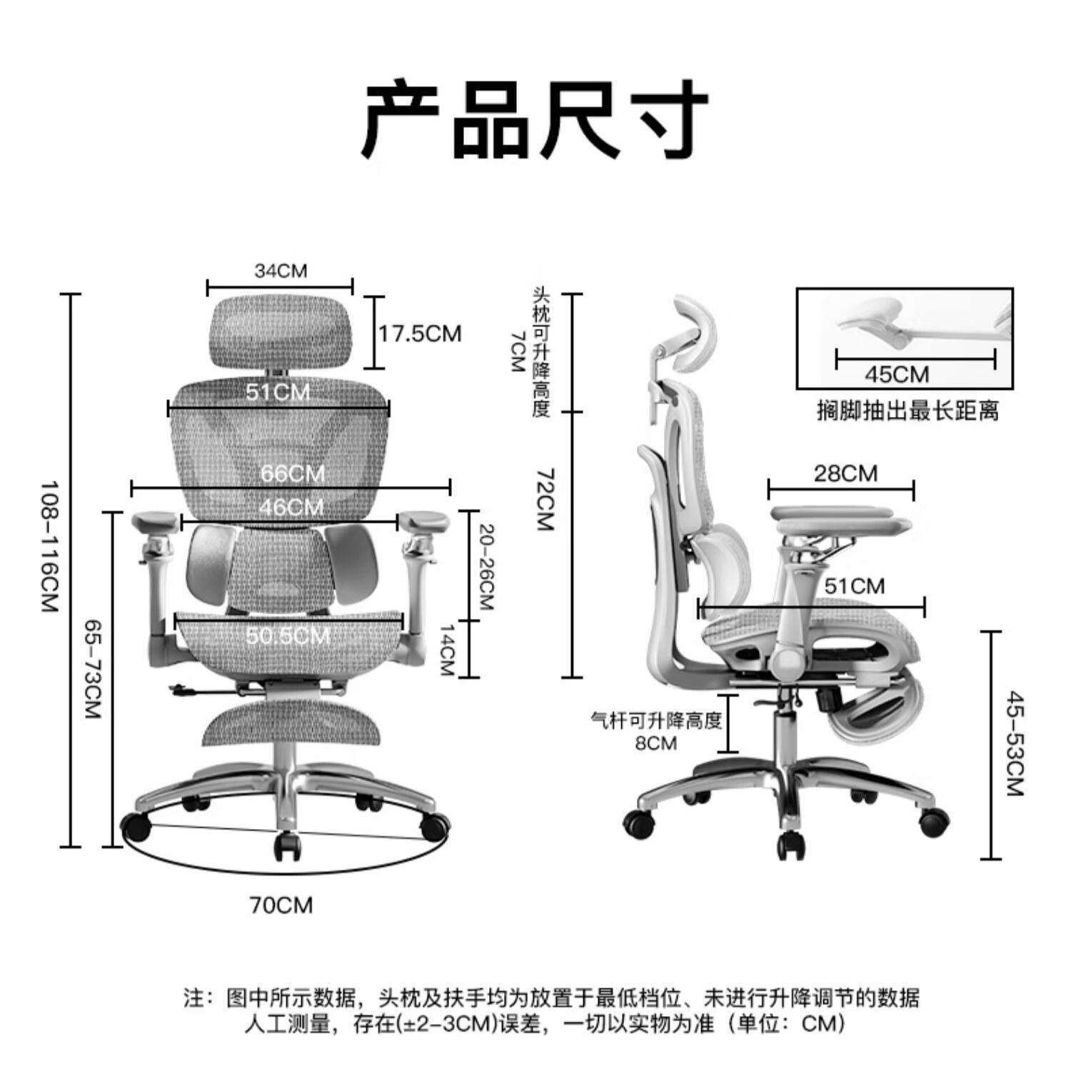 Ergonomischer Bürostuhl mit Le – Esports Gaming Furniture Bewertung und Preis