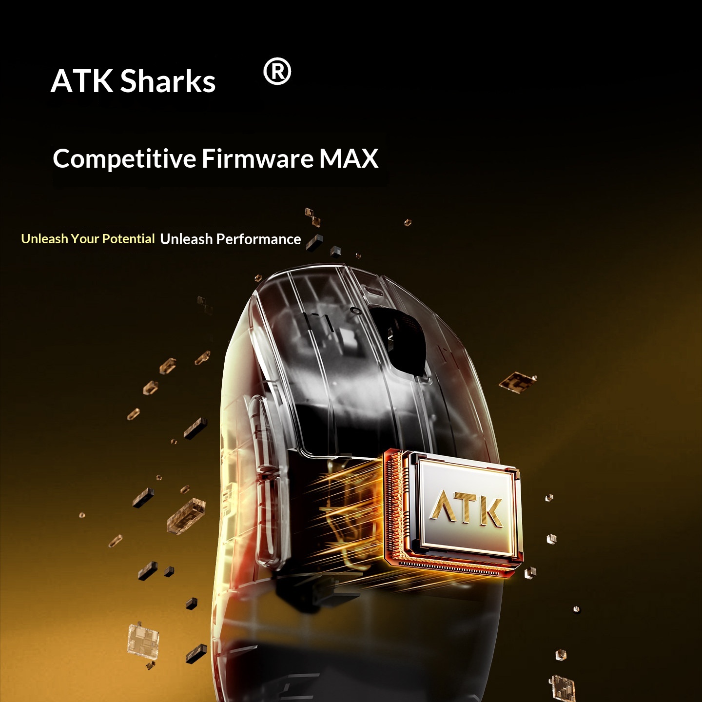 ATK GEAR A9 Ultimate Wireless  – Esports Gaming Gear Bewertung und Preis