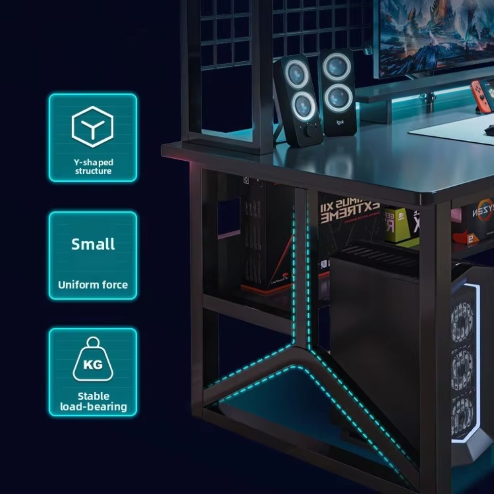 Moderner Langlebiger Metall+MD – Esports Gaming Furniture Bewertung und Preis