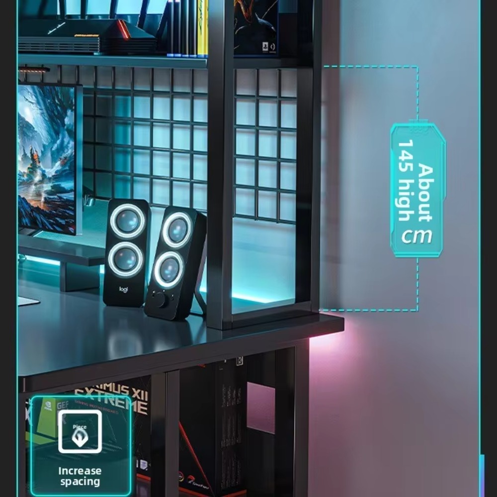 Moderner Langlebiger Metall+MD – Esports Gaming Furniture Bewertung und Preis