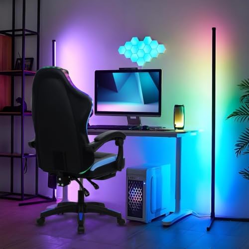 RGB LED Ergonomischer Gaming-S – Rgb Gaming Chair Bewertung und Preis