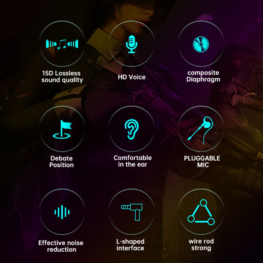 Esports-Gaming-Headset, 360°-S – Esports Gaming Gear Bewertung und Preis