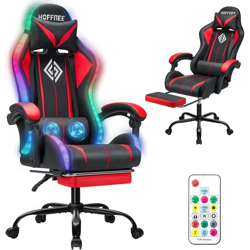 Ergonomischer Gaming-Stuhl mit – Rgb Gaming Chair Bewertung und Preis