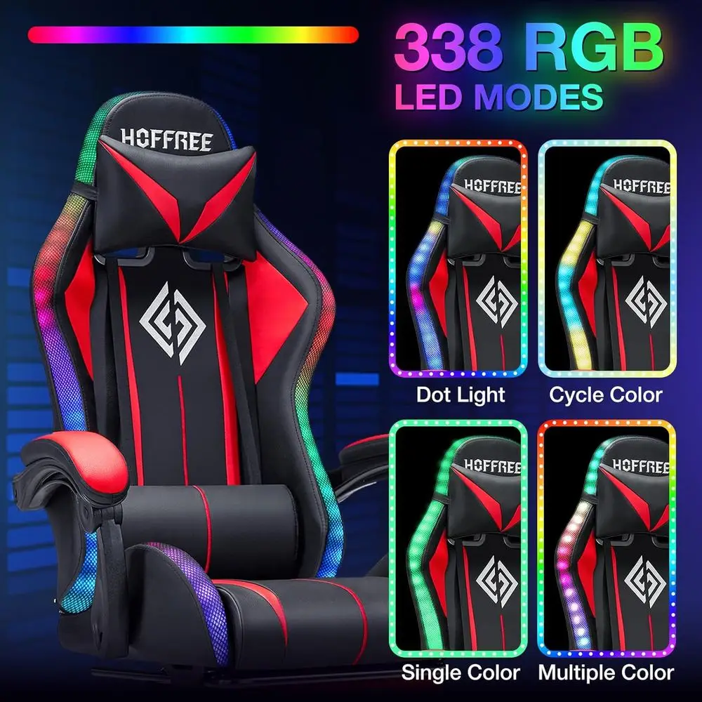 Ergonomischer Gaming-Stuhl mit – Rgb Gaming Chair Bewertung und Preis
