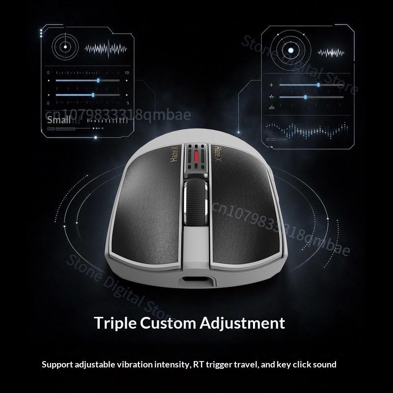 IPI HAZEX Kabellose Drei-Modus – Esports Gaming Mouse Bewertung und Preis