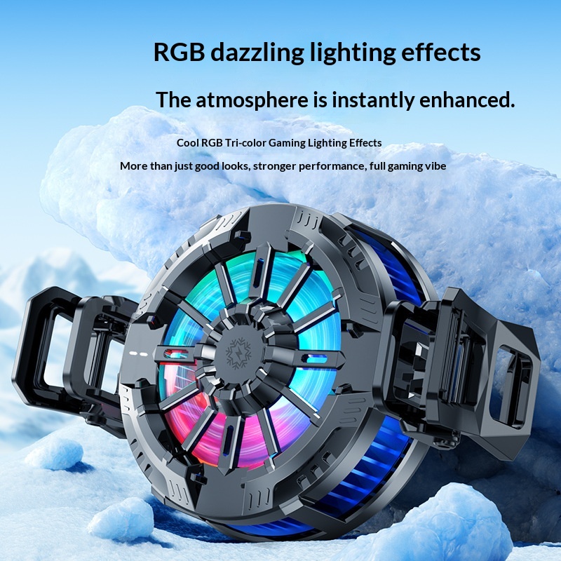 Magnetischer RGB-Telefonkühler – Esports Gaming Phone Bewertung und Preis