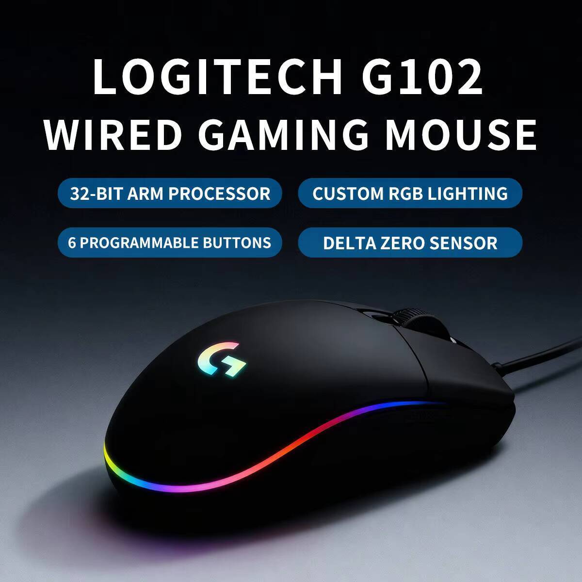 Logitech G102 Kabelgebundene G – Esports Gaming Tournaments Bewertung und Preis