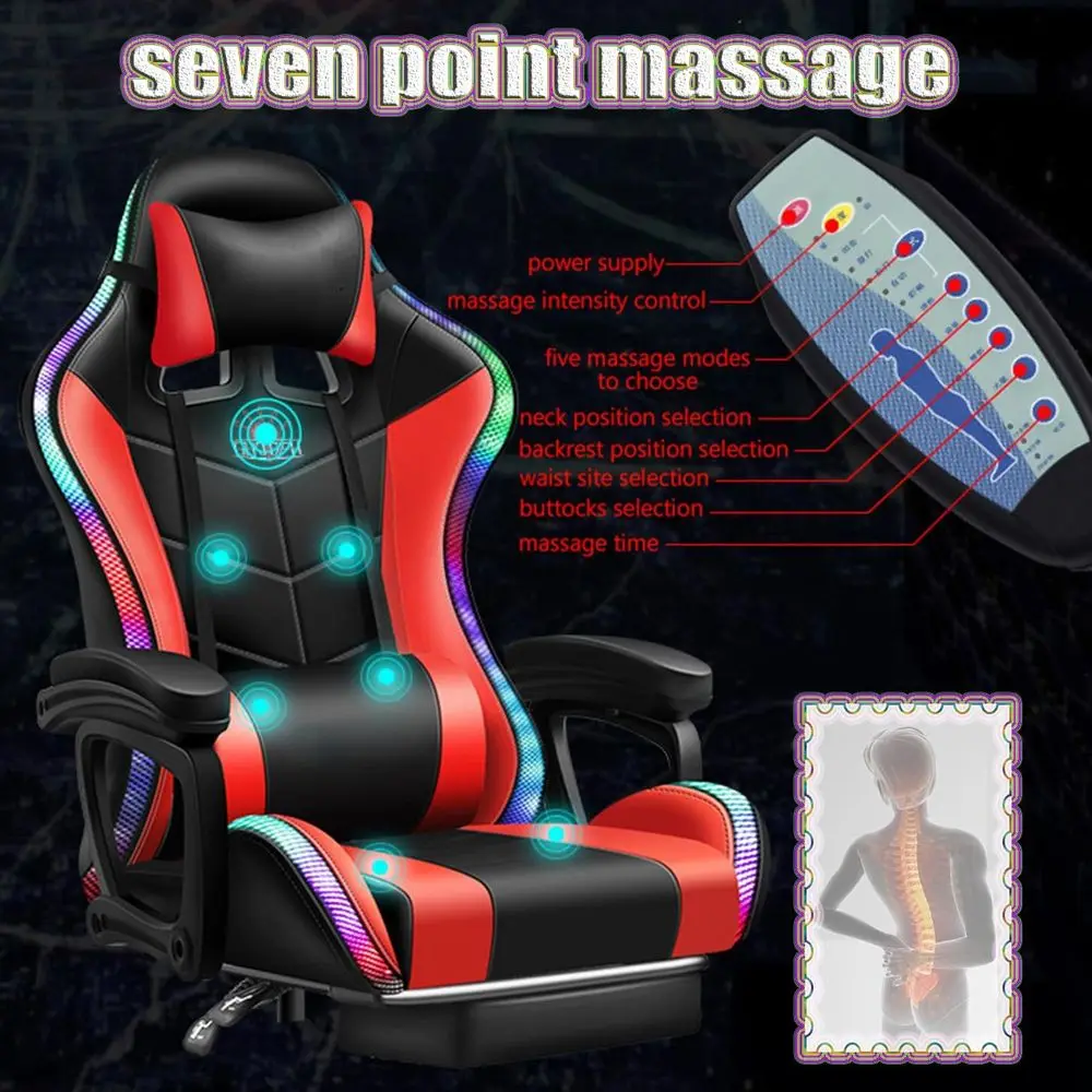Ergonomischer Gaming-Stuhl mit – Rgb Gaming Chair Bewertung und Preis