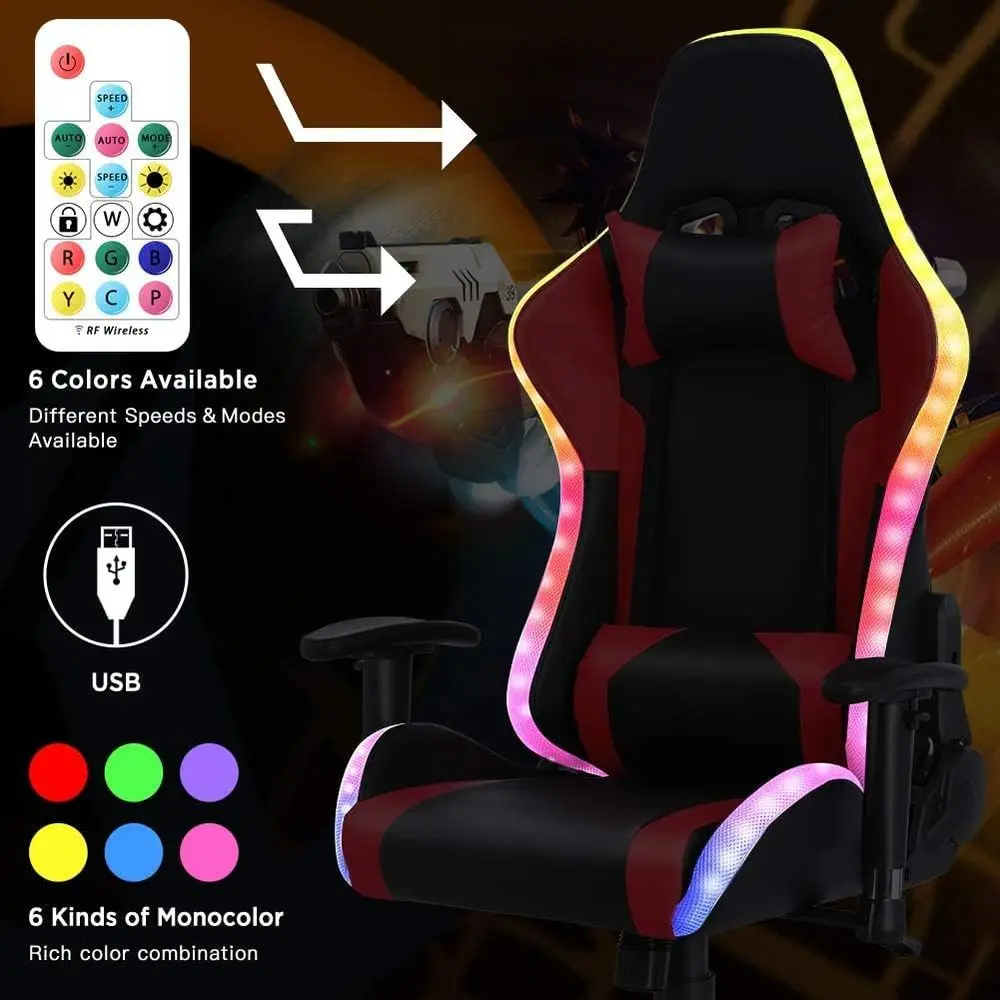 Ergonomischer Gaming-Stuhl mit – Rgb Gaming Chair Bewertung und Preis