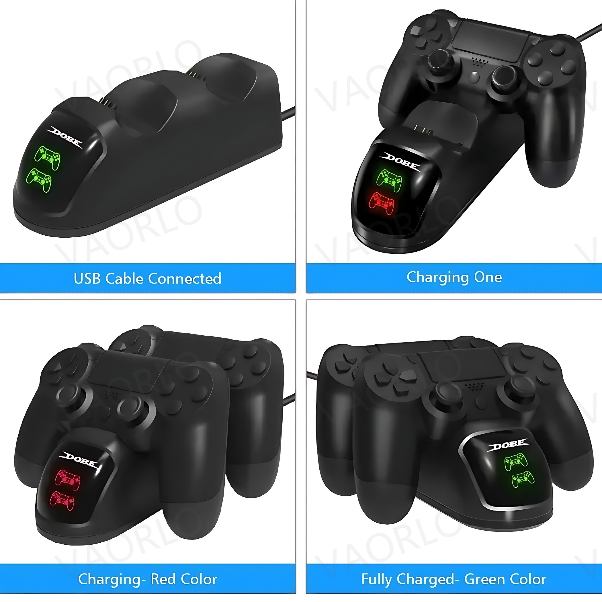 Neue PS4 Ladestation Drahtlose – Controller Charging Stand Bewertung und Preis