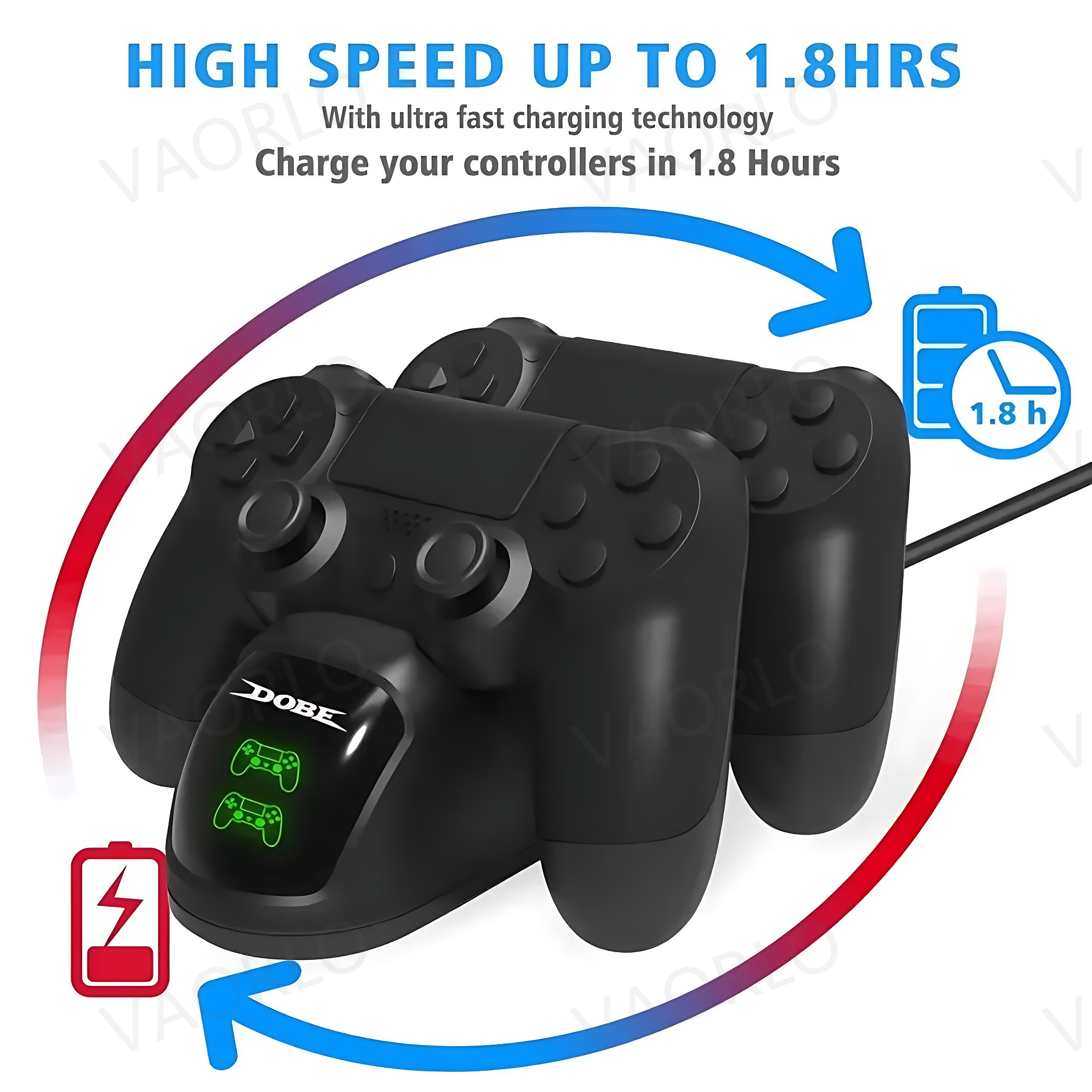 Neue PS4 Ladestation Drahtlose – Controller Charging Stand Bewertung und Preis