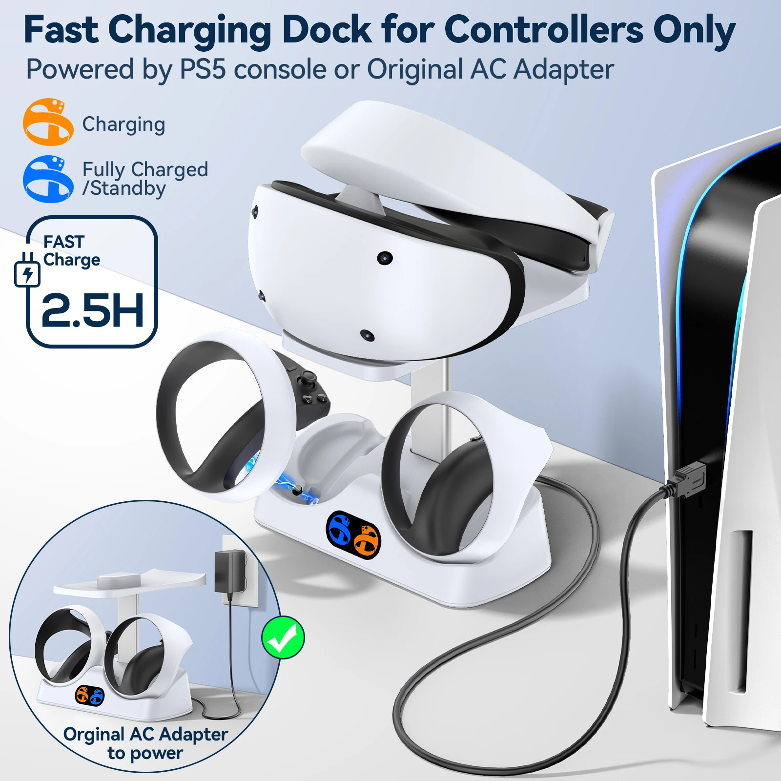 Controller Ladestation für PS5 – Controller Charging Stand Bewertung und Preis