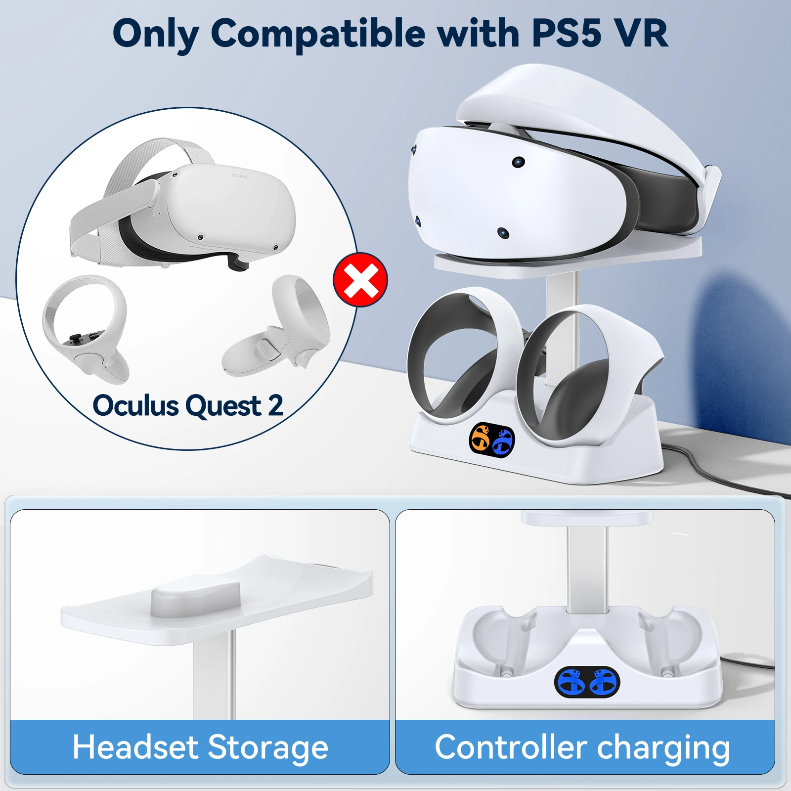 Controller Ladestation für PS5 – Controller Charging Stand Bewertung und Preis