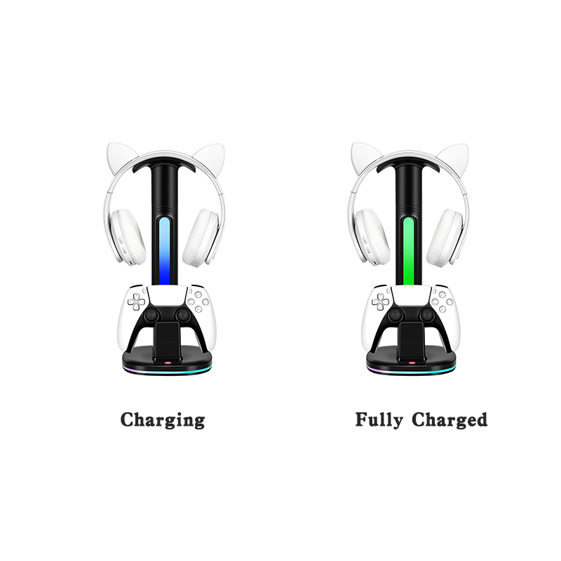 LED-Displayständer für PS5-Gam – Controller Charging Stand Bewertung und Preis