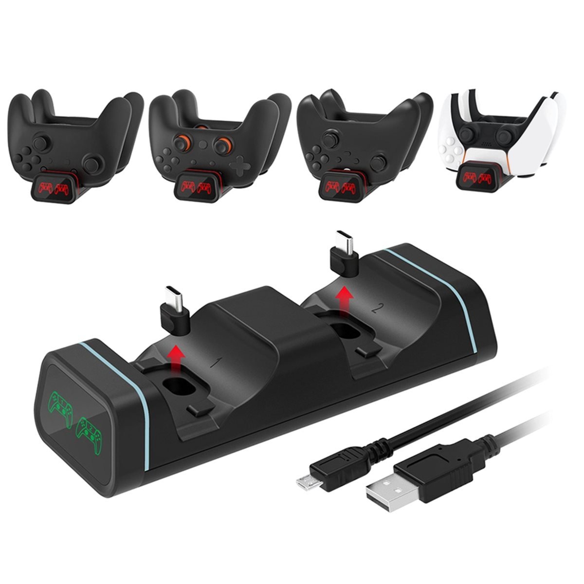 【MUST-HAVE LIST】 Dual-Docking- – Controller Charging Stand Bewertung und Preis