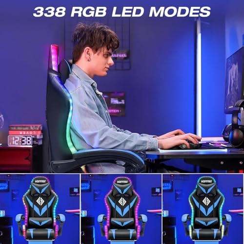 RGB-Gaming-Stuhl mit Massagefu – Rgb Gaming Chair Bewertung und Preis